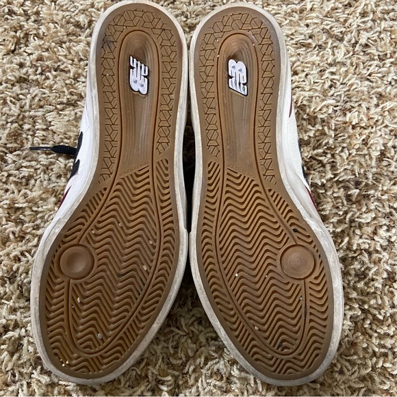 New Balance Numeric 272 Burgundy Sea Salt lace up sneakers - Picture 8 of 8